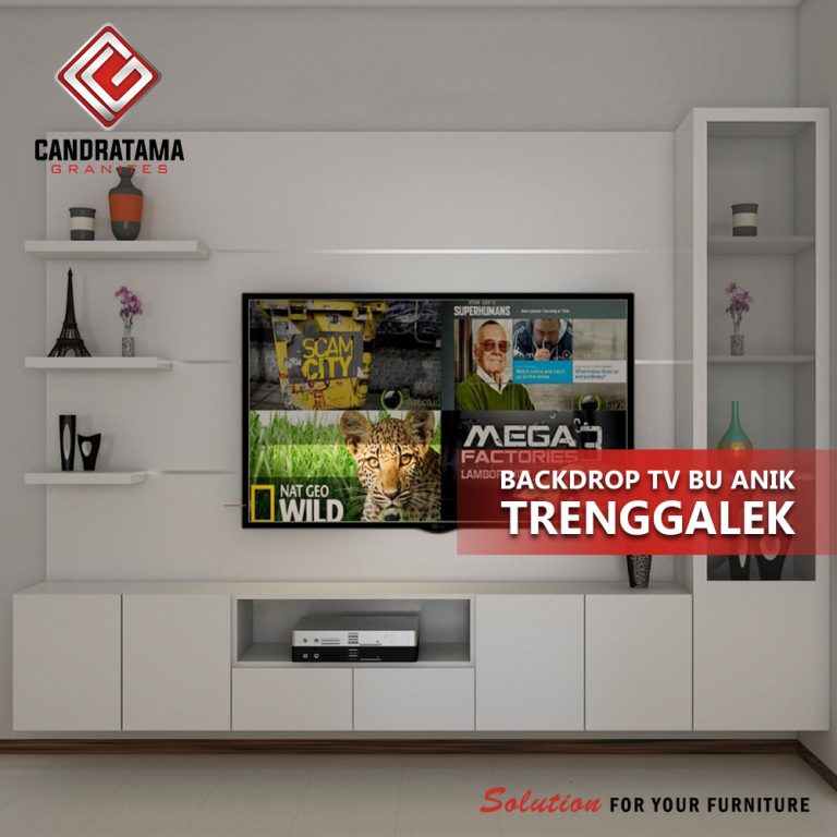 Desain Interior Backdrop Tv Kayu Minimalis Modern Di Tanjungpinang