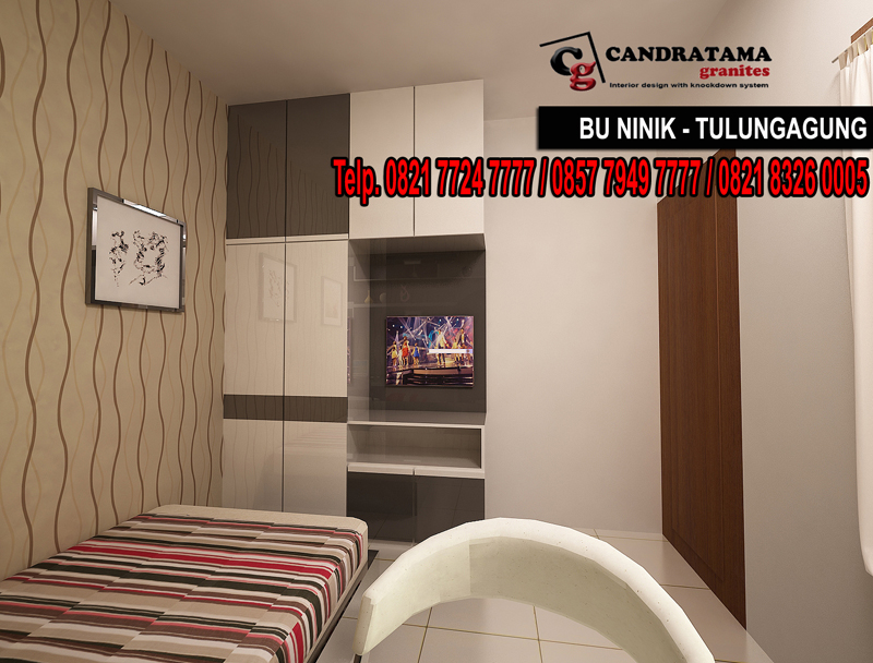 Interior Kamar  Minimalis Malang  Jasa Interior Kediri 