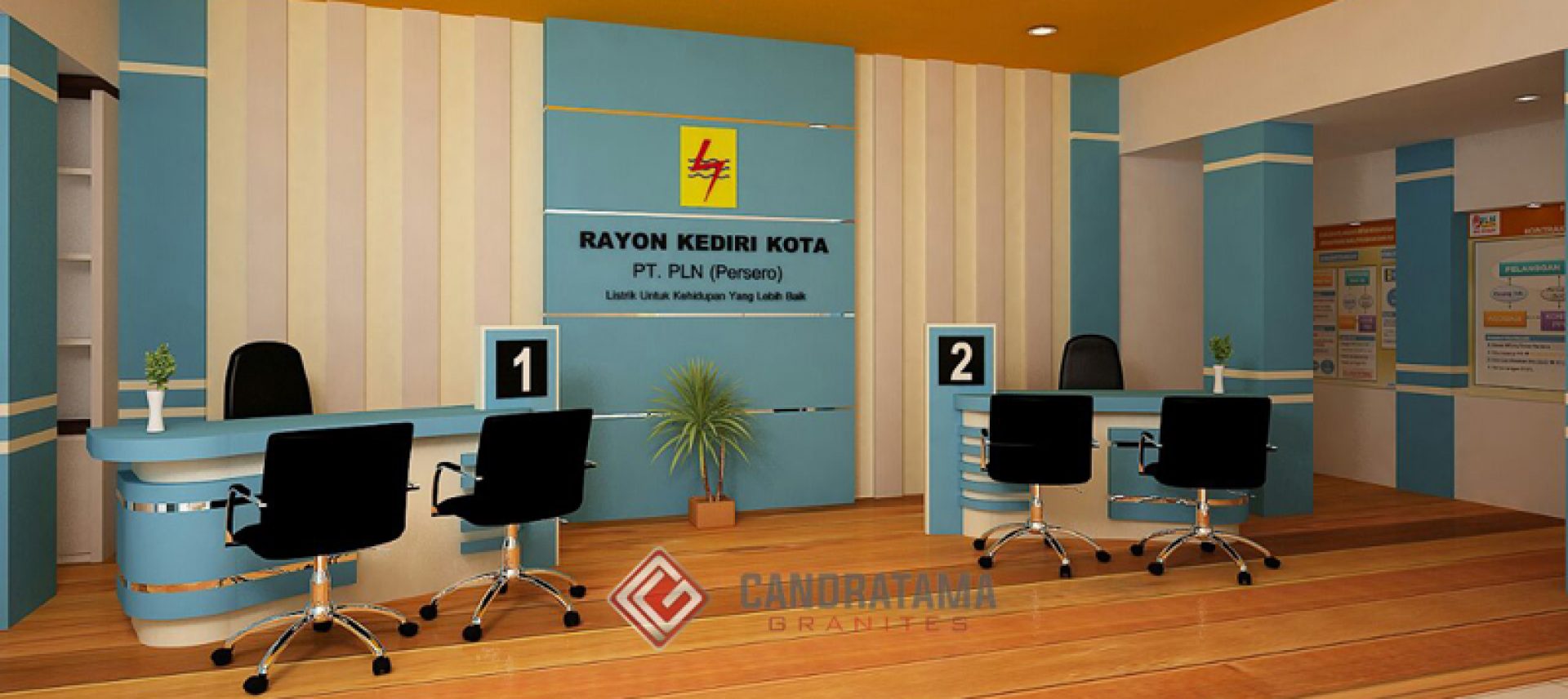 Jasa Interior Klinik Di Mojokerto