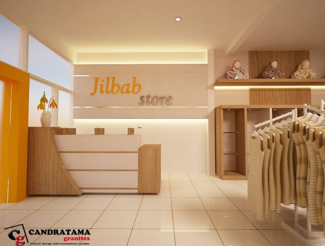 Desain Interior Butik Desain Interior Butik