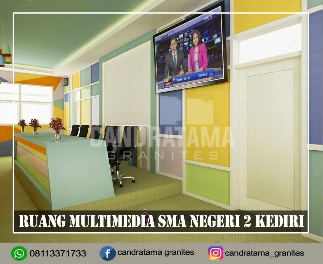 interior kantor minimalis