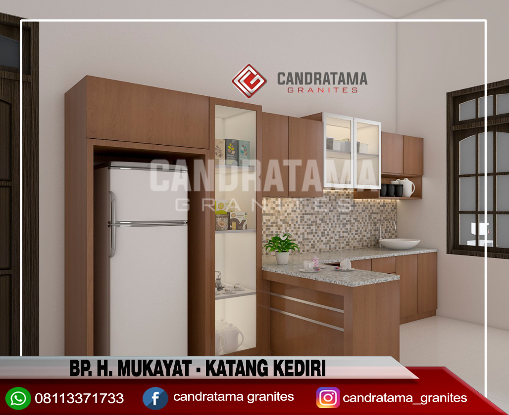 kitchen set minimalis modern