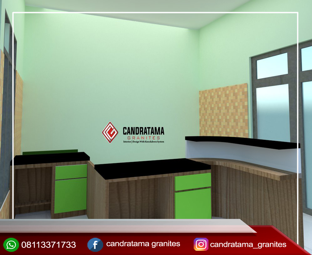 Interior Meja Informasi Puskesmas Puhjarak Kediri 08113371733