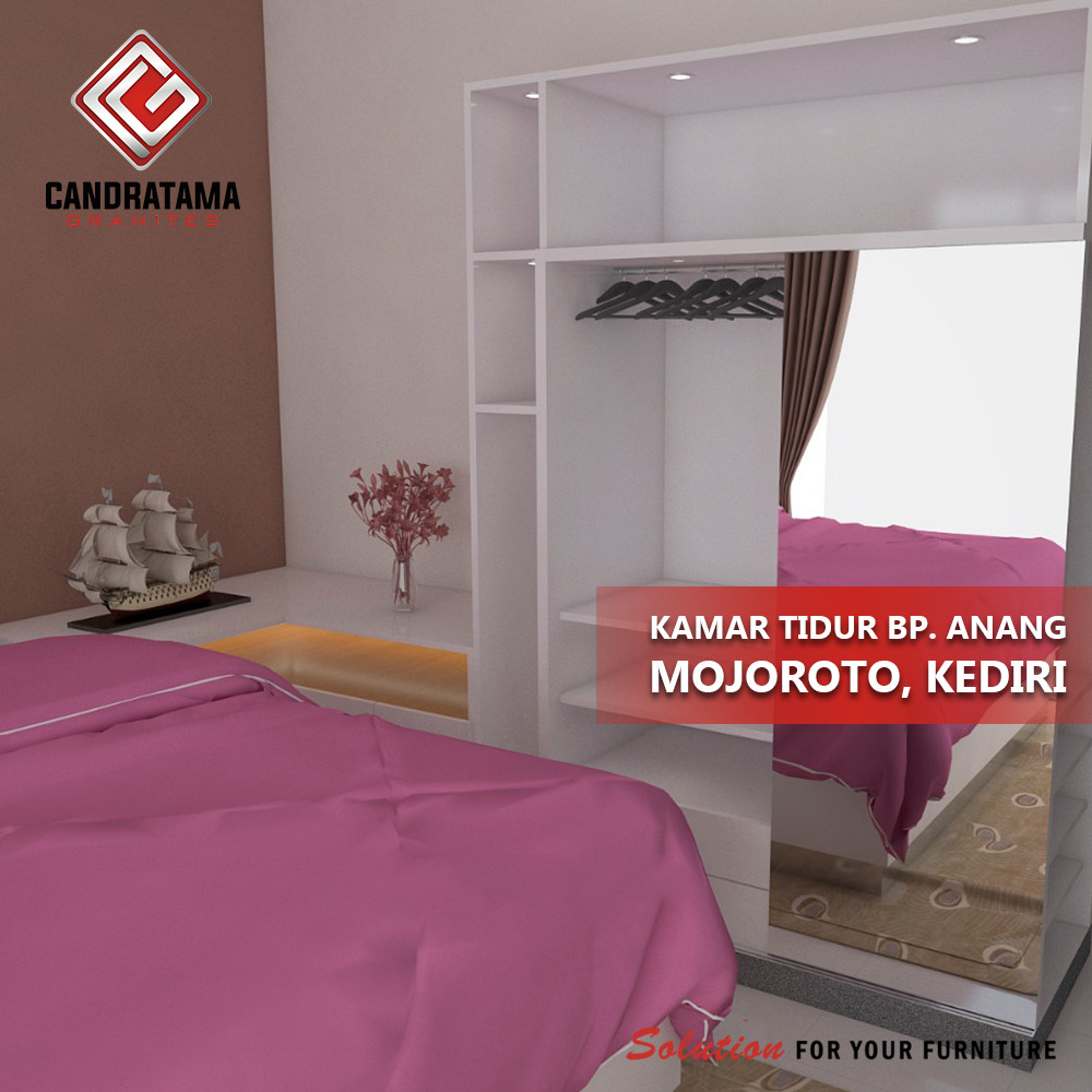 model tempat tidur minimalis