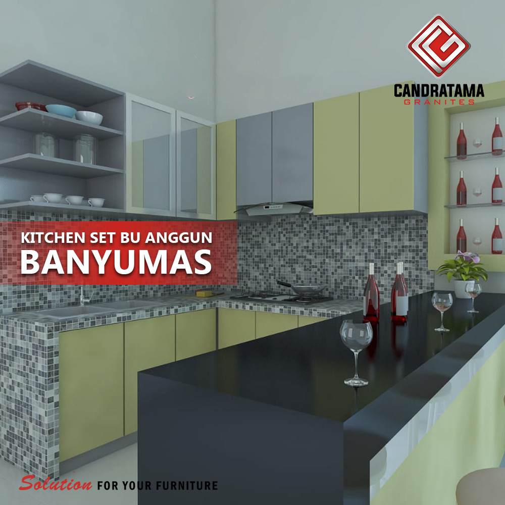 interior kitchen set