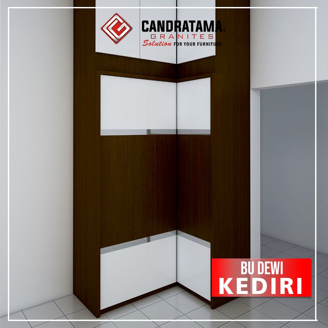 interior lemari baju minimalis