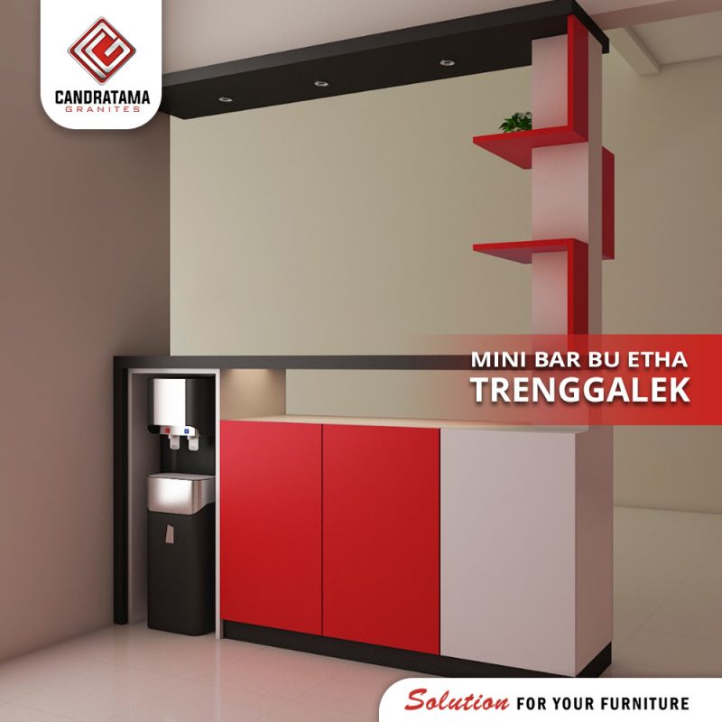 INTERIOR MINI BAR BU ETHA TRENGGALEK 