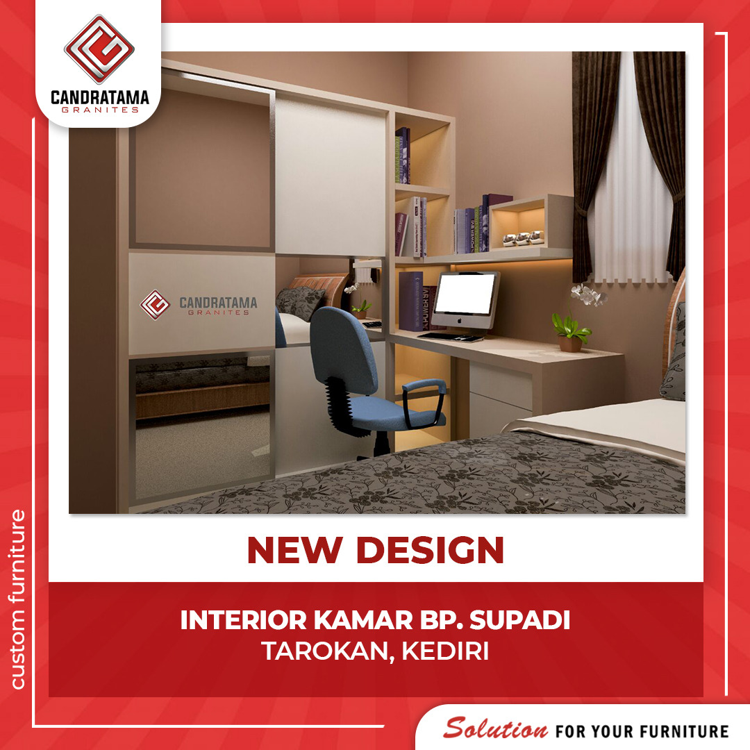 interior ruang tidur