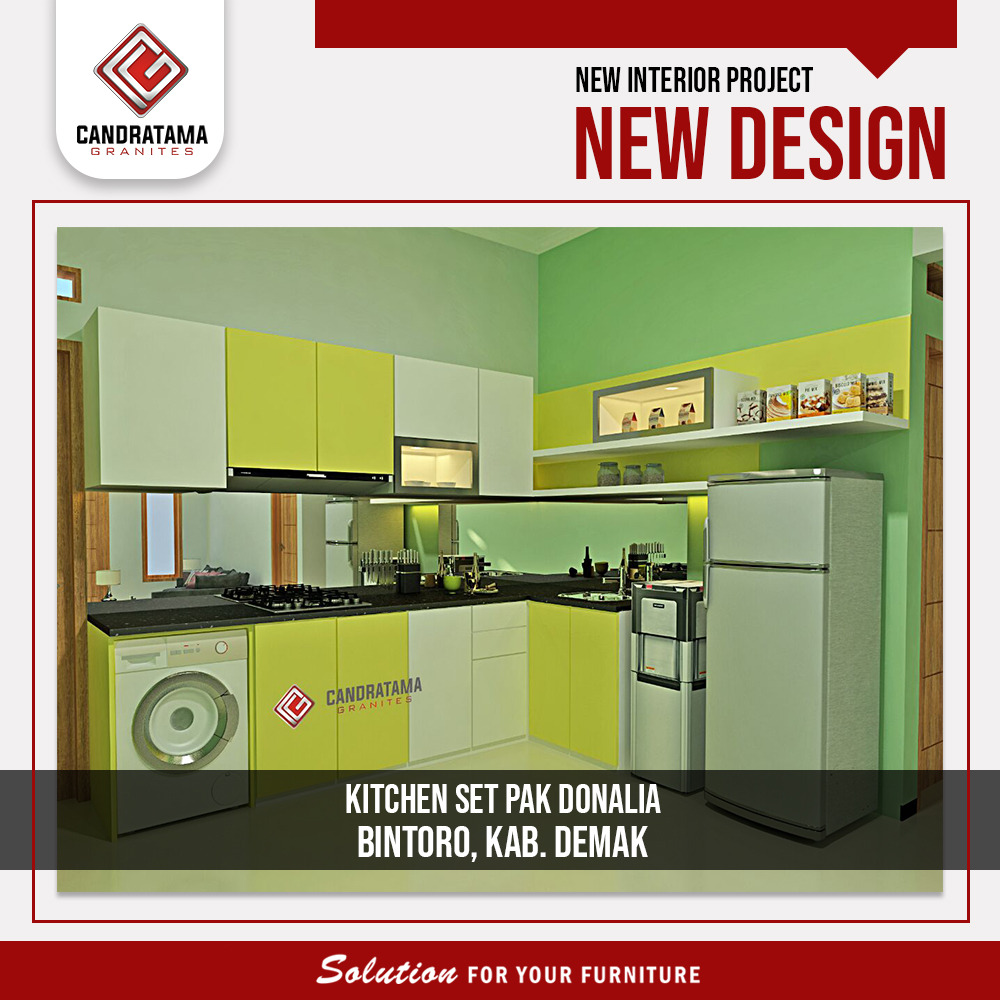 kabinet dapur modern