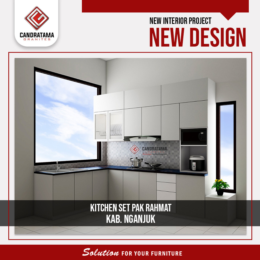 kitchen set minimalis