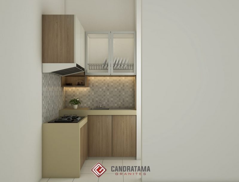 kitchen set rumah subsidi