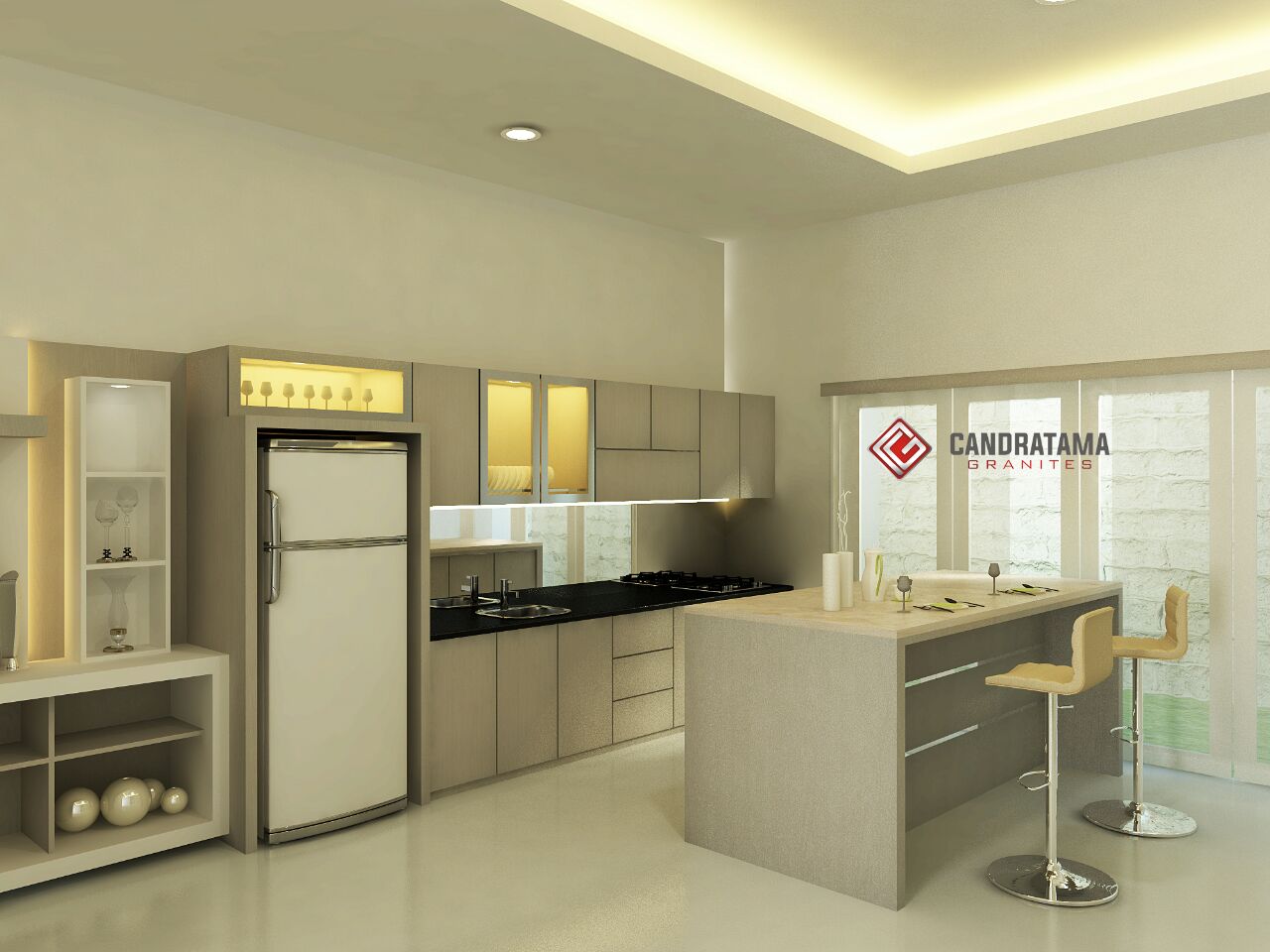 3 Model Kitchen Set Minimalis yang Cocok Untuk Rumah Subsidi - JASA