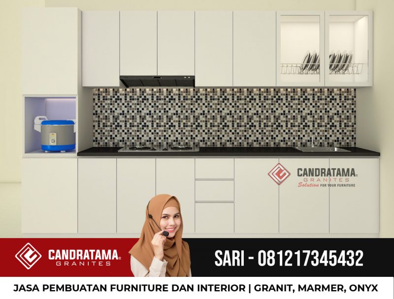 kitchen set minimalis