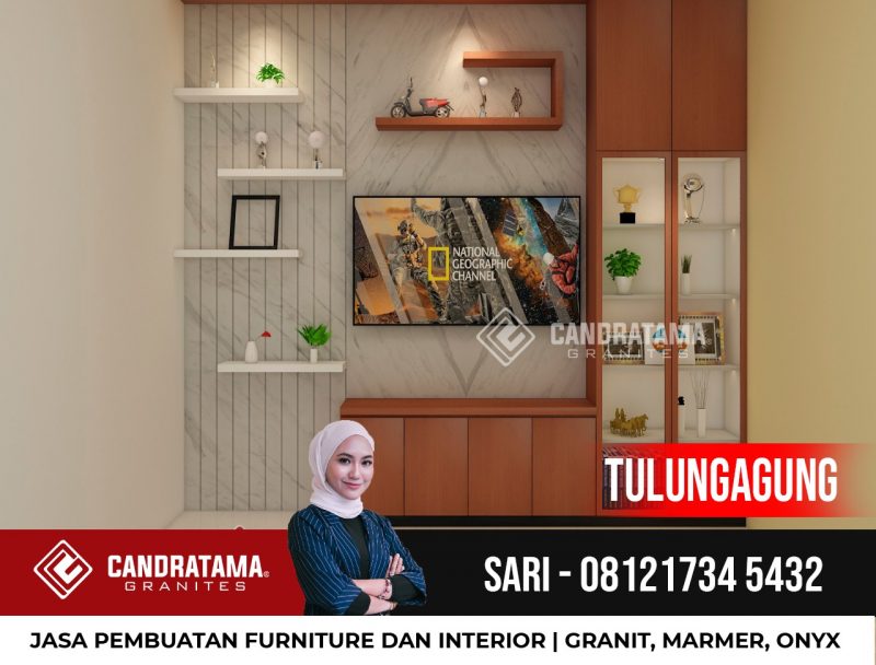 Desain interior backdrop resepsionis kantor Tulungagung-desain interior backdrop tv minimalis Tulungagung -rak tv minimalis Tulungagung-lemari tv minimalis Tulungagung-meja resepsionis Tulungagung-interior kantor Tulungagung-backdrop tv ruang keluarga Tulungagung