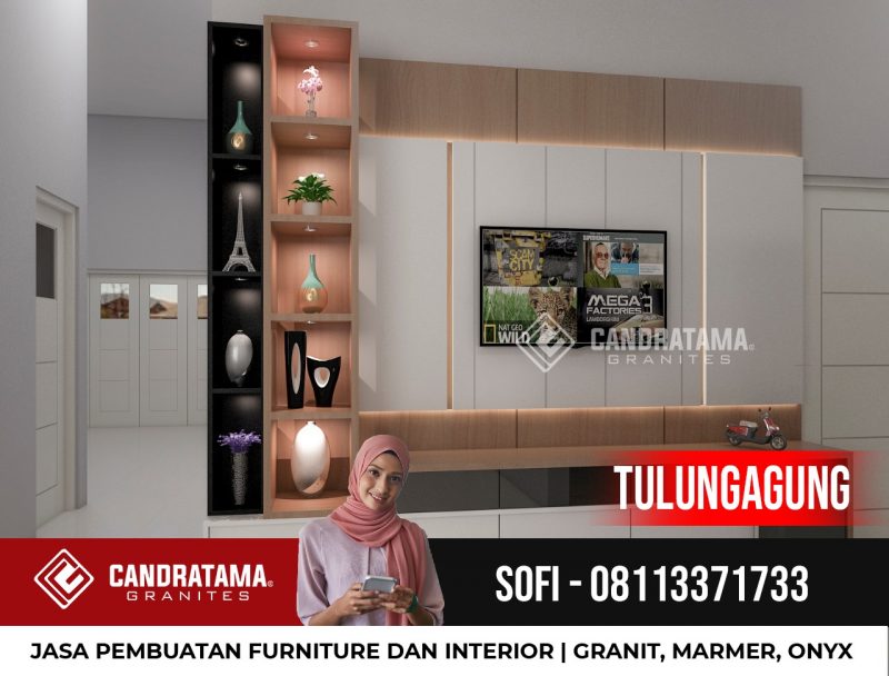 Desain interior backdrop resepsionis kantor Tulungagung-desain interior backdrop tv minimalis Tulungagung -rak tv minimalis Tulungagung-lemari tv minimalis Tulungagung-meja resepsionis Tulungagung-interior kantor Tulungagung-backdrop tv ruang keluarga Tulungagung
