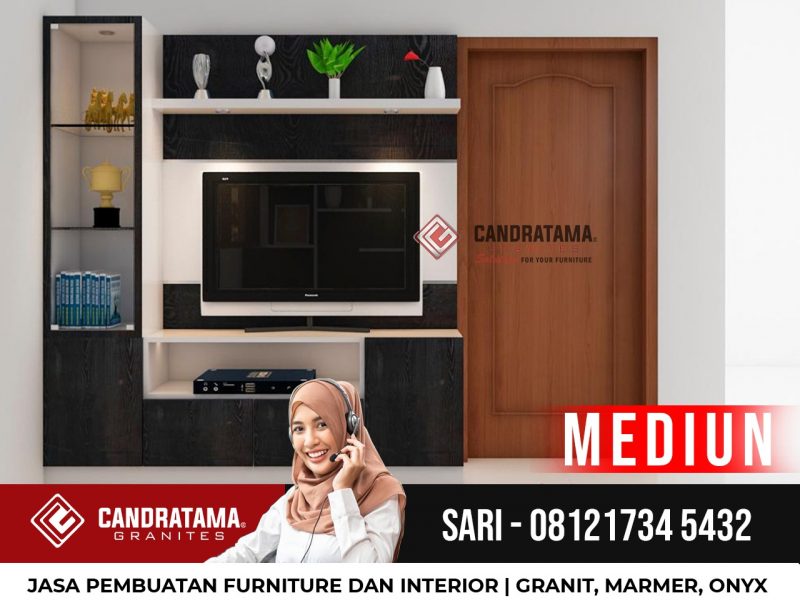 Desain interior backdrop resepsionis kantor Madiun-desain interior backdrop tv minimalis Madiun -rak tv minimalis Madiun-lemari tv minimalis Madiun-meja resepsionis Madiun-interior kantor Madiun-backdrop tv ruang keluarga Madiun