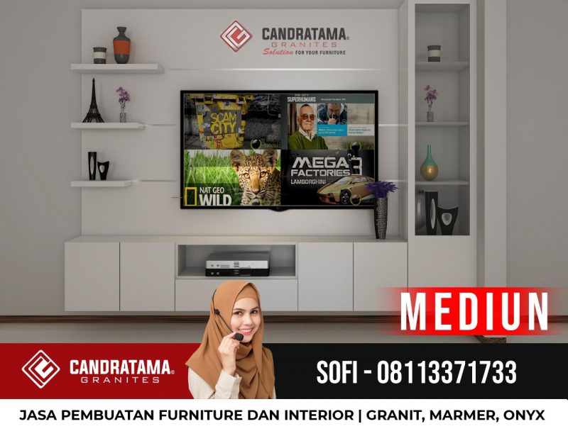 Desain interior backdrop resepsionis kantor Madiun-desain interior backdrop tv minimalis Madiun -rak tv minimalis Madiun-lemari tv minimalis Madiun-meja resepsionis Madiun-interior kantor Madiun-backdrop tv ruang keluarga Madiun