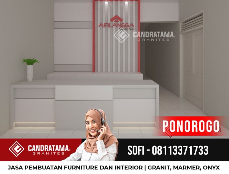 meja resepsionis klinik kecantikan-meja resepsionis klinik gigi