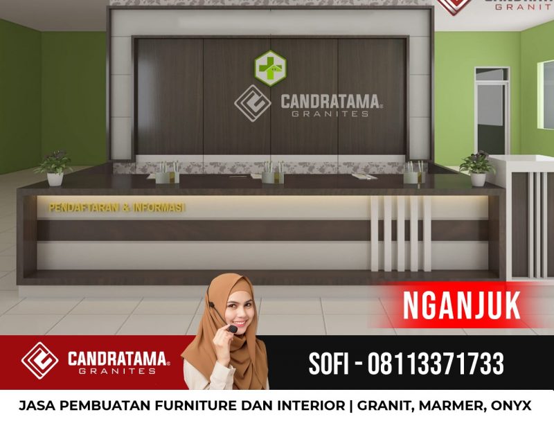 meja resepsionis klinik kecantikan-meja resepsionis klinik gigi