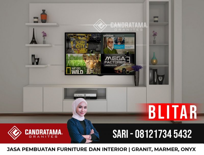 Desain interior backdrop resepsionis kantor Blitar-desain interior backdrop tv minimalis Blitar -rak tv minimalis Blitar-lemari tv minimalis Blitar-meja resepsionis Blitar-interior kantor Blitar-backdrop tv ruang keluarga Blitar