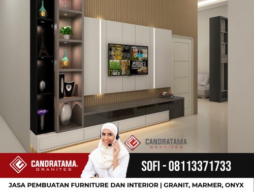 Ide Inspirasi Desain Backdrop TV Kekinian