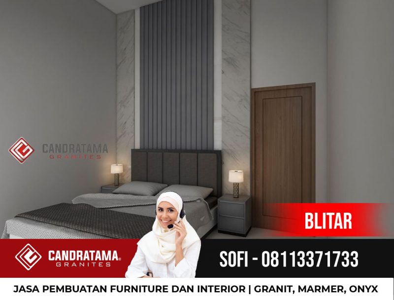 Inspirasi Interior Kamar Minimalis Blitar