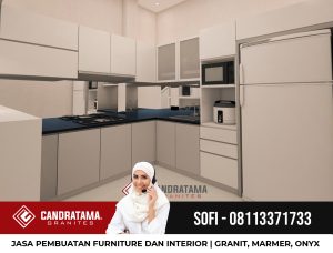 Inspirasi kitchen set minibar