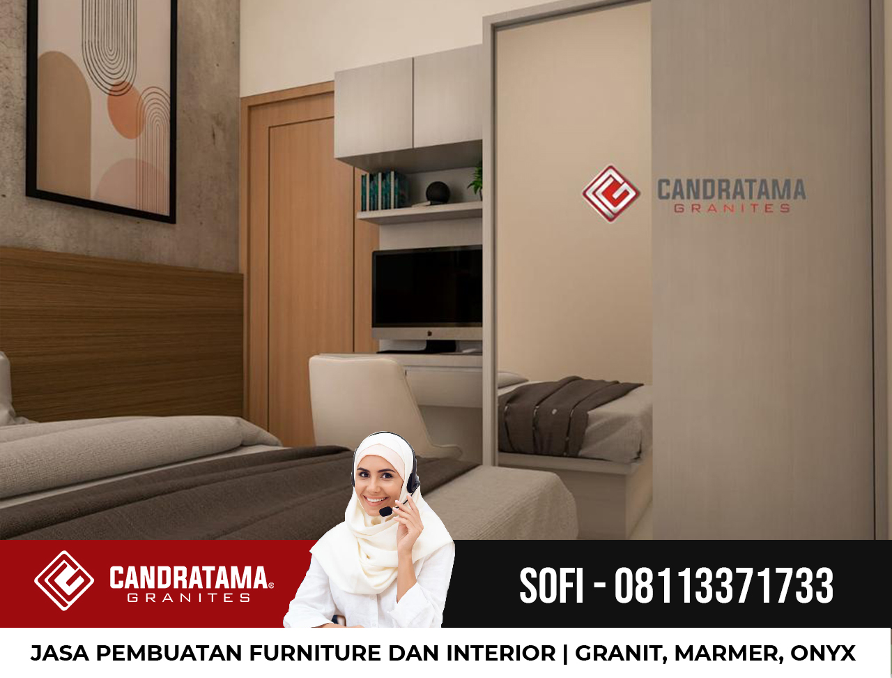 Kamar-tidur-minimalis-bikin-nyaman-kediri-2 Ide Desain Interior Kamar Tidur Minimalis
