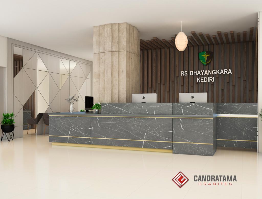 interior kantor kediri
