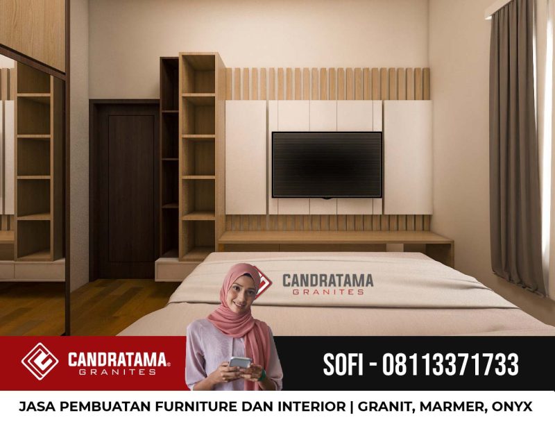 interior kamar tidur