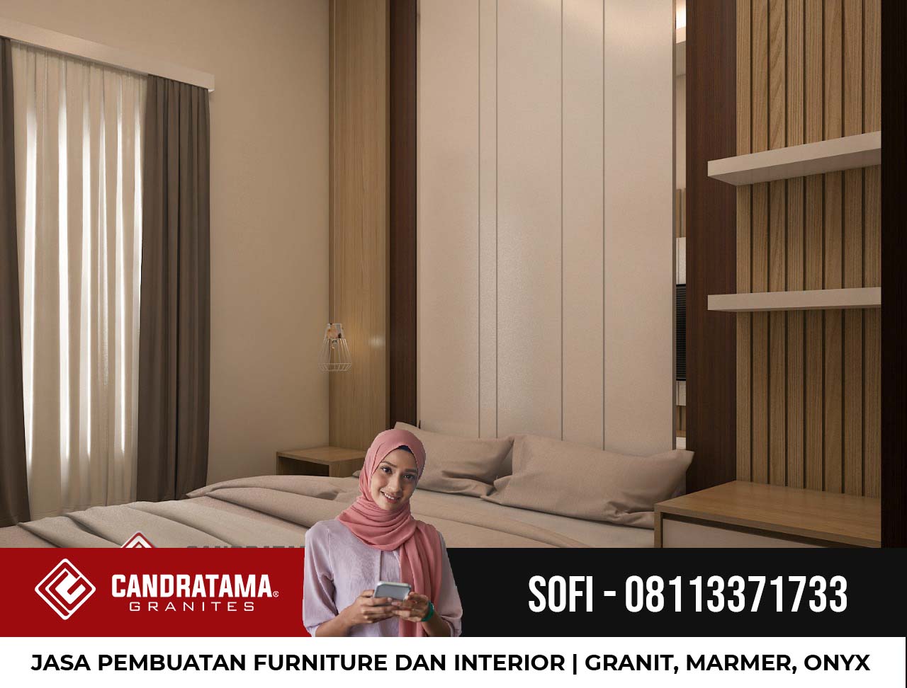 interior kamar tidur