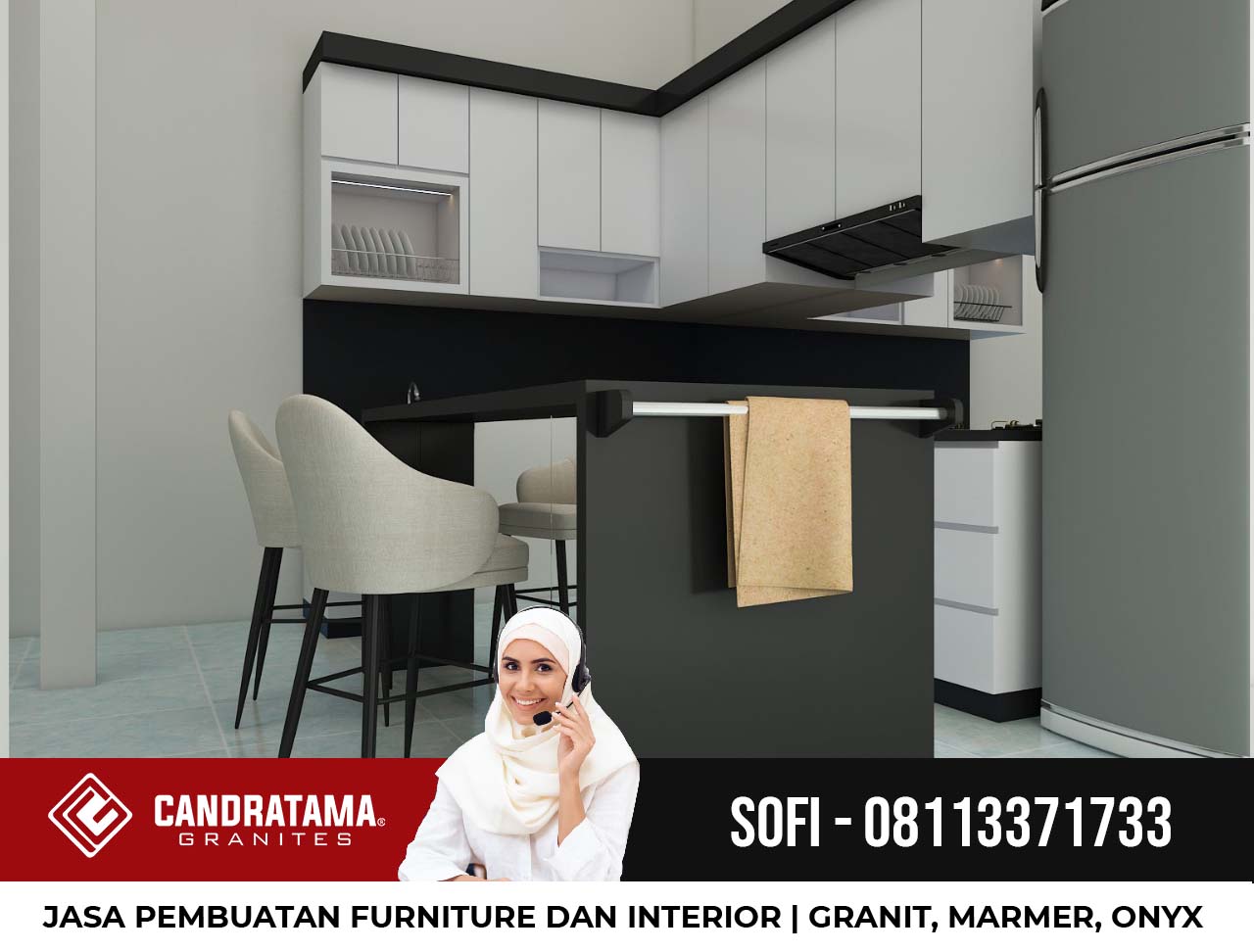 kitchen set minimlails