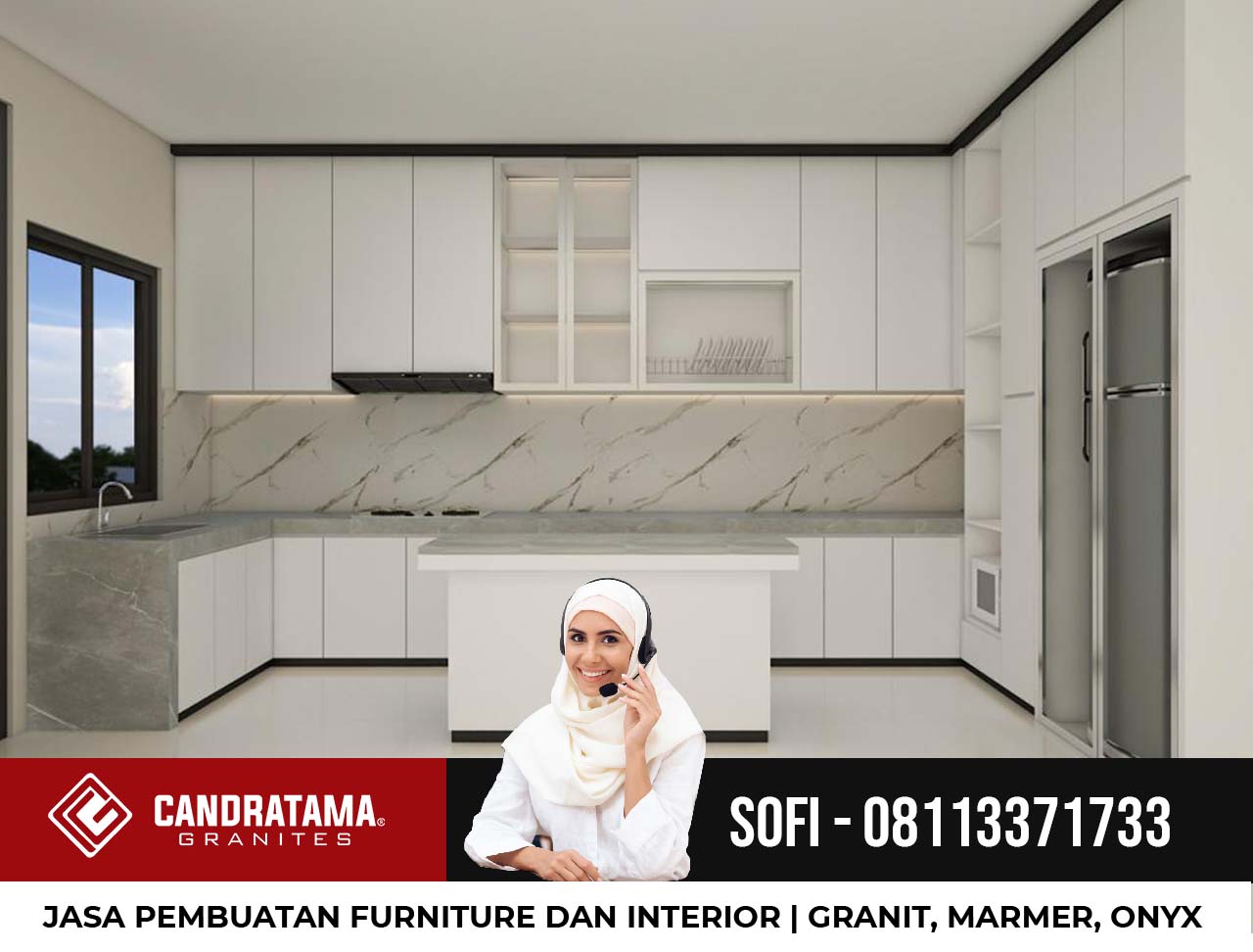 kitchen set minimalis