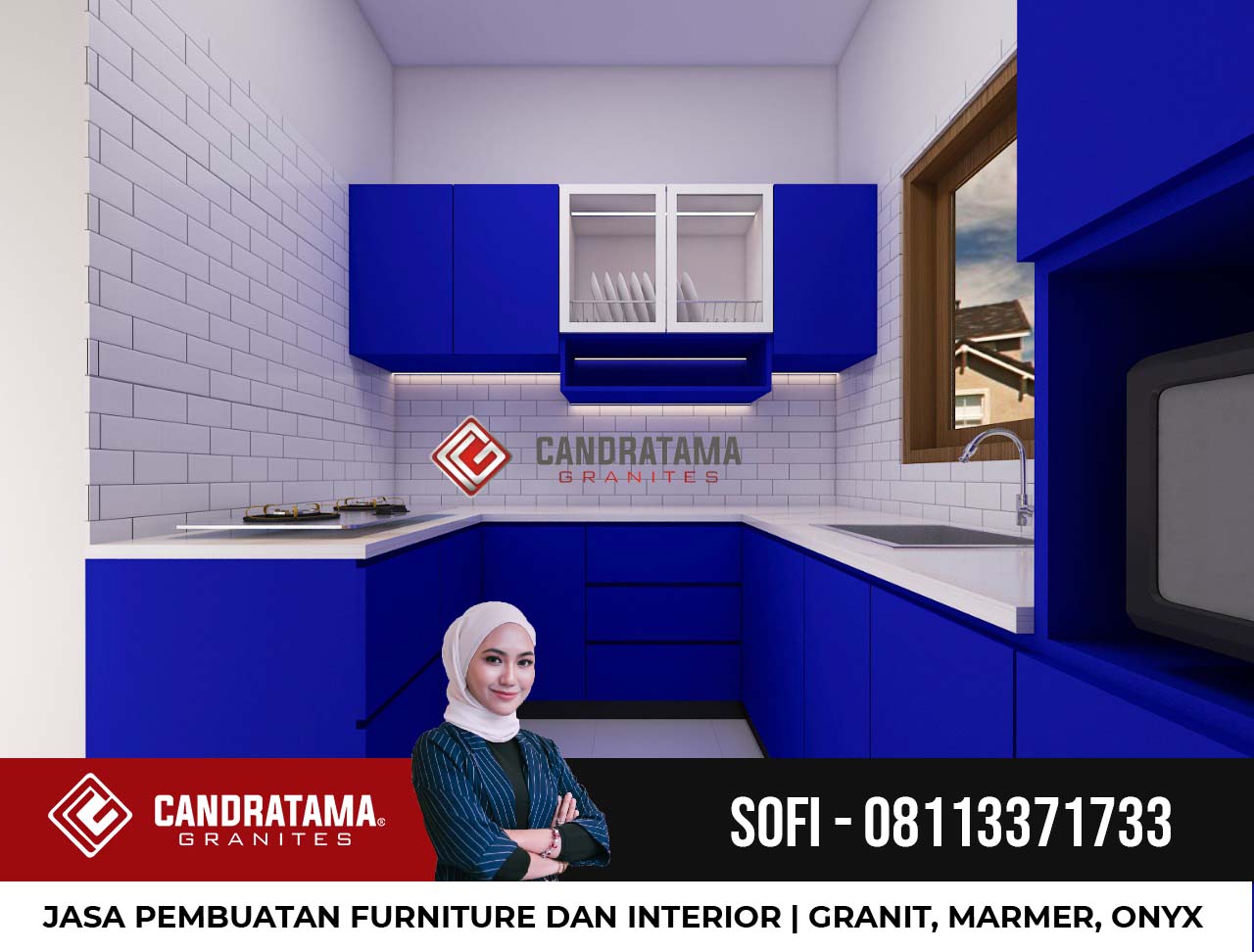 harga kitchen set kediri